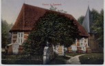 AK Egestorf Kirche Lüneburger Heide 1920
