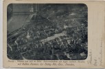 VERKAUFT !!!   AK Aussig in Böhmen Ballonaufnahme aus 400 m Höhe Ústí nad Labem Tschechien 1910