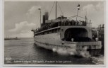 AK Saßnitz auf Rügen Fährschiff Preußen in See gehend 1930