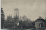 VERKAUFT !!!!   AK Gehlberg in Thüringen Schneekopfturm 1910