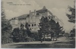 AK Kassel Cassel Hoftheater von der Aue gesehen 1910