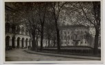 AK Foto München Universität mit Brunnen 1930