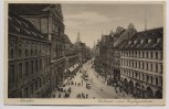 AK München Neuhauser- u. Kaufingerstrasse 1910