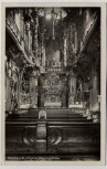 AK Foto München St. Johannes Nepomukkirche Innenansicht 1930