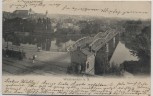 AK Weißenfels an der Saale Ortsansicht mit Brücke 1903