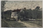 AK Thalfingen Bahnhofrestauration b. Elchingen Feldpost 1919 RAR