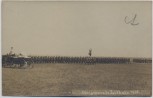 AK Foto Zeithain Königsparade viele Soldaten Pferdekutsche 1908 RAR