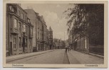 AK Nordenham Vinnenstraße mit Apotheke und Geschäft 1929 RAR