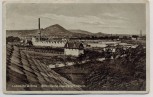AK Lobositz a. Elbe Lovosice Böhmische Glanzstoff-Fabrik Böhmen Tschechien 1930