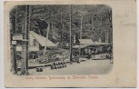 AK Uttewalde Restauration im Uttewalder Grund bei Lohmen Sächs. Schweiz 1910