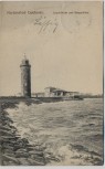 AK Nordseebad Cuxhaven Leuchtturm und Seepavillon 1911