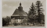 AK Foto Wehrgangkirche Großrückerswalde Erzgebirge 1934