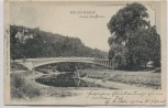 AK Meiningen Herzog Georgbrücke 1901