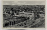 AK Stuttgart Blick vom Bahnhofturm auf Hindenburgbau und Hotel Graf Zeppelin Nachgebühr 1939