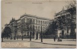 AK Aachen Polytechnikum mit Litfaßsäule 1910