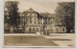 AK Foto Bad Wurzach Schloß Salvatorcolleg mit Brunnen Feldpost 1941