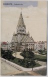 AK Chemnitz Lutherkirche 1910