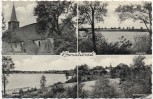 AK Bornhöved Kirche Mühlenteich b. Segeberg 1950