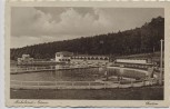AK Michelstadt im Odenwald Stadion Schwimmbad 1937