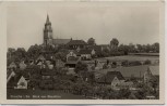 AK Foto Staucha in Sachsen Blick von Steudten Stauchitz 1957