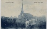 VERKAUFT !!!   AK Neuhaus an der Oste Kirche Anno 1690 1909