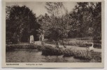 AK Bremerhaven Lehe Speckenbüttel Teichpartie im Park 1928