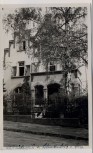 AK Foto Blankenburg im Harz Hausansicht mit Fahnen 1937 RAR