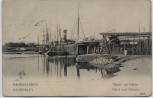 AK Hadersleben Haderslev Partie am Hafen Nordschleswig Dänemark 1911