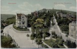 AK Stuttgart Blick auf den Hasenberg 1910