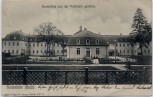 VERKAUFT !!!   AK Berlin Pankow Buch Heimstätte von der Parkseite gesehen 1906