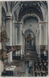AK Frankfurt an der Oder Inneres der Garnisonkirche 1916 RAR