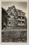 AK Foto Wyk auf Föhr Haus Tanneck 1955