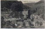 AK Graufthal bei Eschbourg Eschburg Felsenwohnungen Bas-Rhin Elsass Frankreich 1912