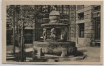 AK Stuttgart Sparkassenbrunnen 1928