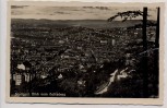 AK Foto Stuttgart Blick vom Hasenberg 1930