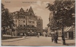 VERKAUFT !!!   AK Eisenach Bahnhofstraße mit Carlstor Kaiserhof Menschen 1910 RAR