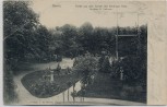 VERKAUFT !!!   AK Berne in Niedersachsen Partie aus dem Garten des Stedinger Hofs 1903