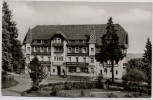 AK Foto Bonndorf im Schwarzwald Schwarzwald-Hotel 1966
