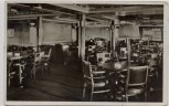 AK Foto Norddeutscher Lloyd Turbinen-Schnelldampfer Bremen Rauchzimmer Touristenklasse 1930