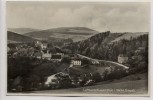 AK Foto Luftkurort Lauenstein Ortsansicht bei Altenberg Erzgebirge 1932