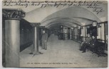 AK New York St. Station Hudson and Manhattan Subway USA 1910