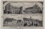 AK Mehrbild Quedlinburg Kaserne 165 er Kammer Waschanstalt ... 1911 RAR