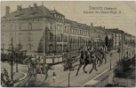 AK Chemnitz Kaserne des Ulanen Regts. 21 Planitzstraße 1910 RAR