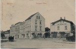 AK Wurzen Torgauer Platz 1906 RAR