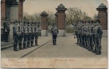 VERKAUFT !!!   AK Grimma Ablösung der Wache Husaren-Rgt. Königin Carola Nr. 19 1910 RAR