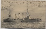 AK Kriegsschiff S.M.S. Emden 1910