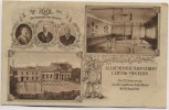 VERKAUFT !!!   AK Leipzig Möckern 50 Jahre Jubelfeier Allgemeiner Turnverein Gründer Turnhalle 1911 RAR