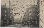 AK Kiel Gaarden Kirchenweg Ecke Elisebethstraße mit Menschen 1910 RAR