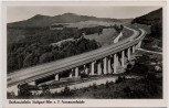 AK Foto Reichsautobahn Stuttgart-Ulm Franzosenbrücke bei Gruibingen 1940