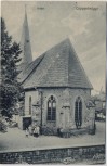 AK Coppenbrügge Kirche mit Menschen 1907